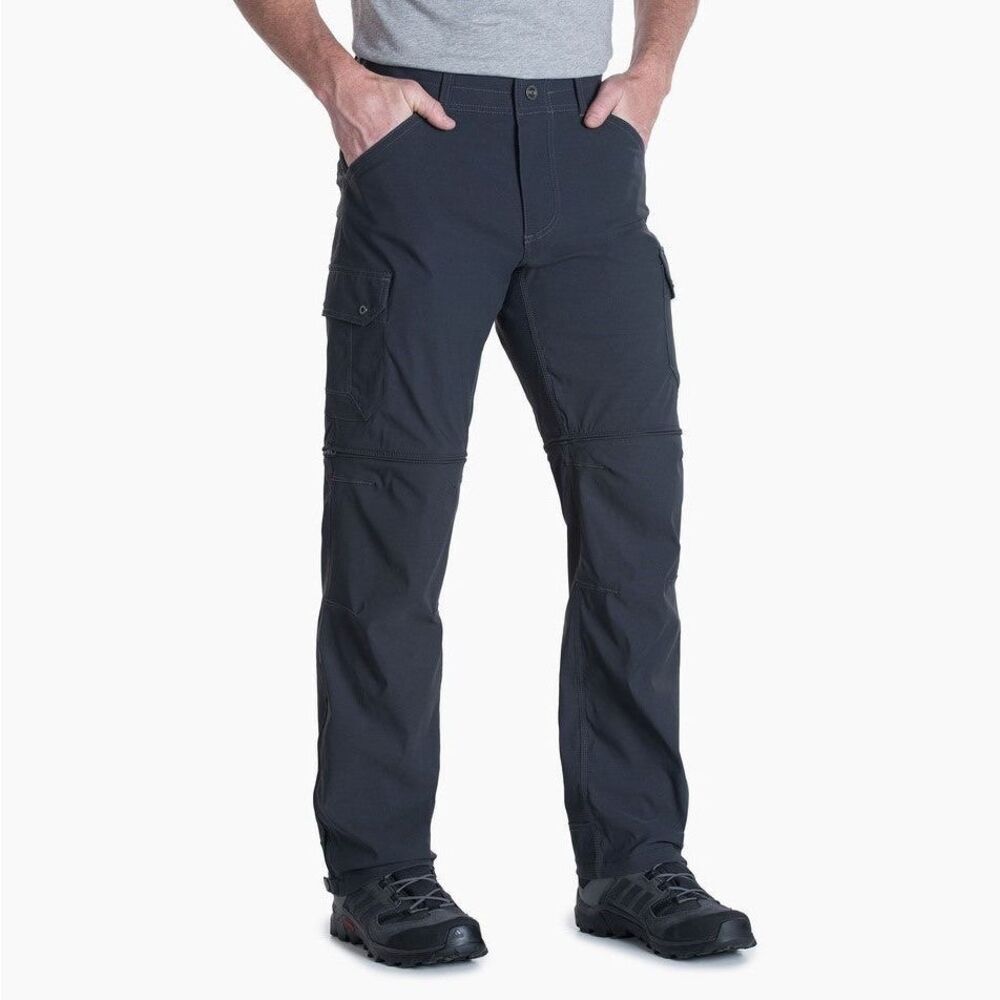 KUHL Pants Renegade Convertible Koal Gray 40x32